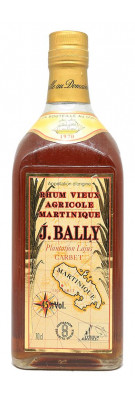 RHUM BALLY - Millésime 1970 - 45%