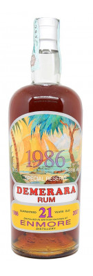 SILVER SEAL - Enmore 21 ans - 1986 - 55%