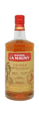 LA MAUNY - Cuvée 10ème Anniversaire de la Confrérie du Rhum - 56%