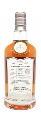 BENRINNES - 30 ans - 1990 - Gordon & MacPhail - 55,1%