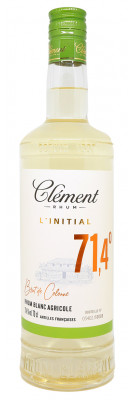 RHUM CLEMENT - L'initial - Brut de colonne - 71.40%