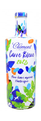 RHUM CLEMENT - Rhum Blanc - Canne Bleue - Millésime 2023 - 50%