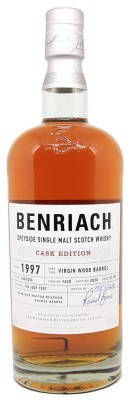 BENRIACH - 23 ans - 1997 Virgin Wood Single Cask - 51,6%