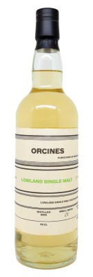 Orcines - Lowland Single Malt - 7 ans - Millésime 2015 - Small Batch n°01 - 46%