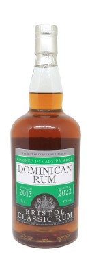 Bristol - Dominican Rum - 2013-2022 - Madeira Finish - 47%