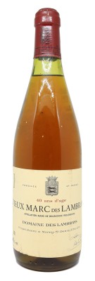 Clos des Lambrays - Vieux Marc des Lambrays de 40 ans - 40%