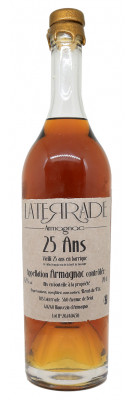Armagnac Laterrade - 25 ans - Brut de Fût - 42%
