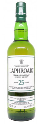 LAPHROAIG - 25 ans - Edition 2020 - 49.8%