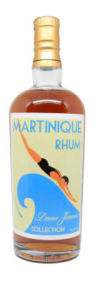 CORMAN COLLINS - Collection Dame Jeanne - Rhums de Martinique 60's et 70's - N°1 - 44%