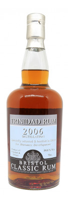 BRISTOL - Trinidad 13 ans - Single Cask Millésime 2006 - Bottled 2019 - 59.8%