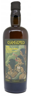 SAMAROLI - Jamaica 1990 - Single Cask n°12 - Edition 2021 limitée à 156 exemplaires - 50%