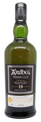 ARDBEG - 19 ans - Traigh Bhan - Millésime 2001 - Batch 3 - 46.2%