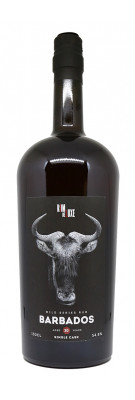 Rom de Luxe - Wild Series n°22 - Barbados 2001 - 20 ans - Bottled 2021 - Single Cask n°3 - Magnum - 54.8%