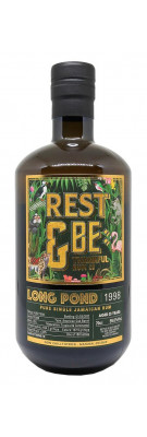 Rest & Be Thankful - Long Pond LSO - Single Cask 1998 - 59.60%