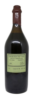 CHARTREUSE - VEP Verte - Bouteille de 1 Litre - Mise 2021 - 54%