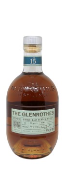 THE GLENROTHES - 15 ans - 43%