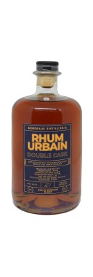 Bordeaux Distilling - Rhum Urbain n°2 - Rhum du Laos Biologique - Double Cask - Chêne Français & Ex-Rye - 59,3%