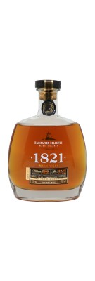 HABITATION BELLEVUE - 10 ans - Carafe 1821 - Millésime 2008 - Mise 2018 - 45%