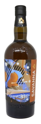 SAVANNA - Artist Edition n°3 - Art of Rum by REPY - 4 ans - 57%