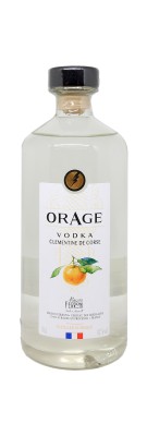 FERRONI - Vodka Orage - Clémentine de Corse - 42%
