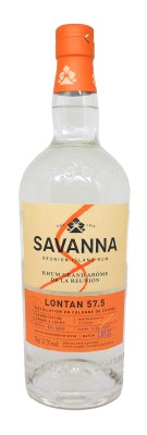 SAVANNA - Grand Arôme Lontan 57.5 - Batch L.07.22 - 57,5%