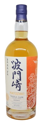 HATOZAKI - Triple Cask - Pure Malt Whisky - Reserve - 46%