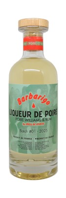 Barbarigo - Liqueur de Poire Williams & Rum - Swell de Spirits - 25%