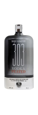 Squadron 303 - Vodka - Peated - The Peatfire Flask - 40%