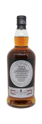 HAZELBURN - 8 ans - Brut de fût - Sherry Wood - Edition 2025 - 48,2%