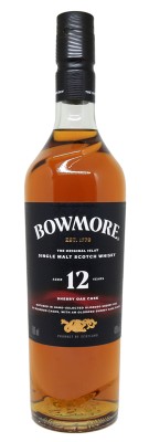 BOWMORE - 12 ans - Sherry Cask - 40%