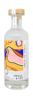 SWELL DE SPIRITS - Swell & Gin - Batch n°01 - Gin de la vigne à l'océan - Distillerie des Deux Mers - 44%
