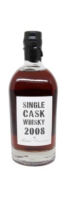 Whisky MICHEL COUVREUR - 2008 Single Cask Whisky - Distilled in 2008, 16 years Colheita Port Pipe from Niepoort - 50,25%