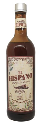 El Hispano - Liqueur de Chipotle - 30%