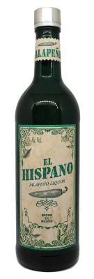 El Hispano - Liqueur de Jalapeño - 30%