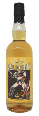 Hinotori - Blended Whisky - Goldorak Edition - 45% 