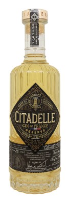 CITADELLE - Réserve - Gin Vieilli - 45,20%
