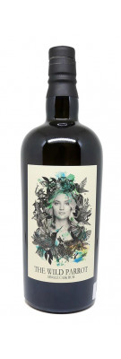 Hidden Spirits  The Wild Parrot - BARBADOS - 26 ans - Millésime 1996 - Single Cask WP96512 - MountGay - 66,60%