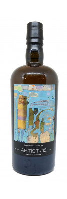 CLYNELISH - Collection Artist n°12 - Over 30 ans - Millésime 1990 - Single cask 3477 - 47.7%