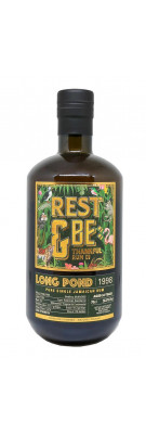 Rest & Be Thankful - Long Pond 1998 - ITP Exclusif - 24 ans - Bottled 2022 - 56%