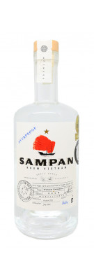 Sampan - Rhum Blanc du Vietnam - Overproof - 54%