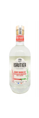 Isautier - Rhum Blanc - Agent Double 02 - 55%