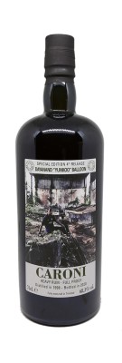 CARONI 22 ans - Millésime 1998 - Dayanand Balloon - Employees 4rd release - 68,30%