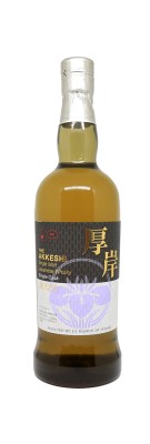 AKKESHI - Bourbon Peated Single Cask - Millésime 2018 - 58%