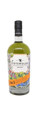 COTSWOLDS - Wildflower Gin n°3 - 41.7%