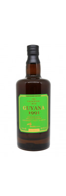 The Colours Of Rum - GUYANA - 30 ans - Uitvlugt 1991 - Guyana edition n°7 - 68.70%