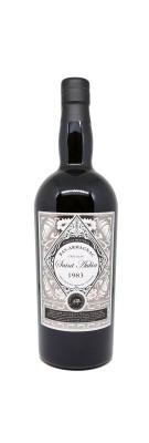 Château Saint Aubin - Bas Armagnac - Millésime 1983 - 46.9%