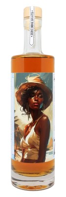 Zn09 - Zero Nine Spirits - Rh07 Antilles Française 2018 - Edition So Rhum La Rochelle 2023 - 60,8%