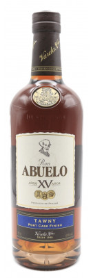 abuelo 15 ans tawny