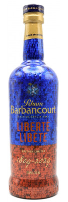 BARBANCOURT - Edition Limité - Cuvée Liberté - Libète - 8 ans - 43%