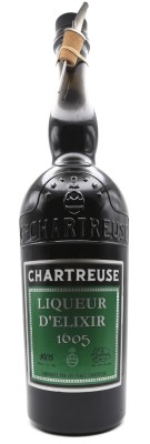 chartreuse liqueur elixir 1605 jeroboam clos des millesimes